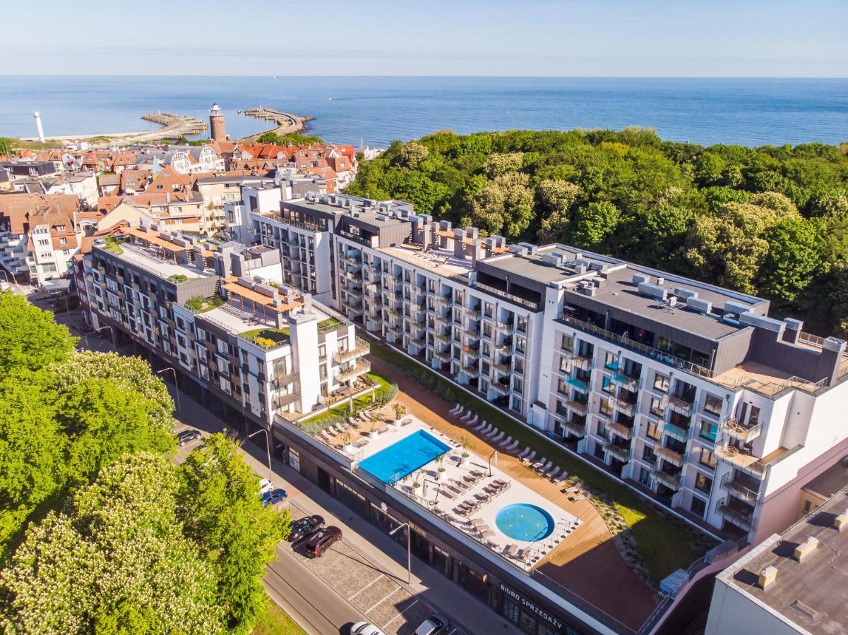 Apartamenty Fenomen - Premium Porto Nadmorskie Tarasy W Kolobrzegu エクステリア 写真