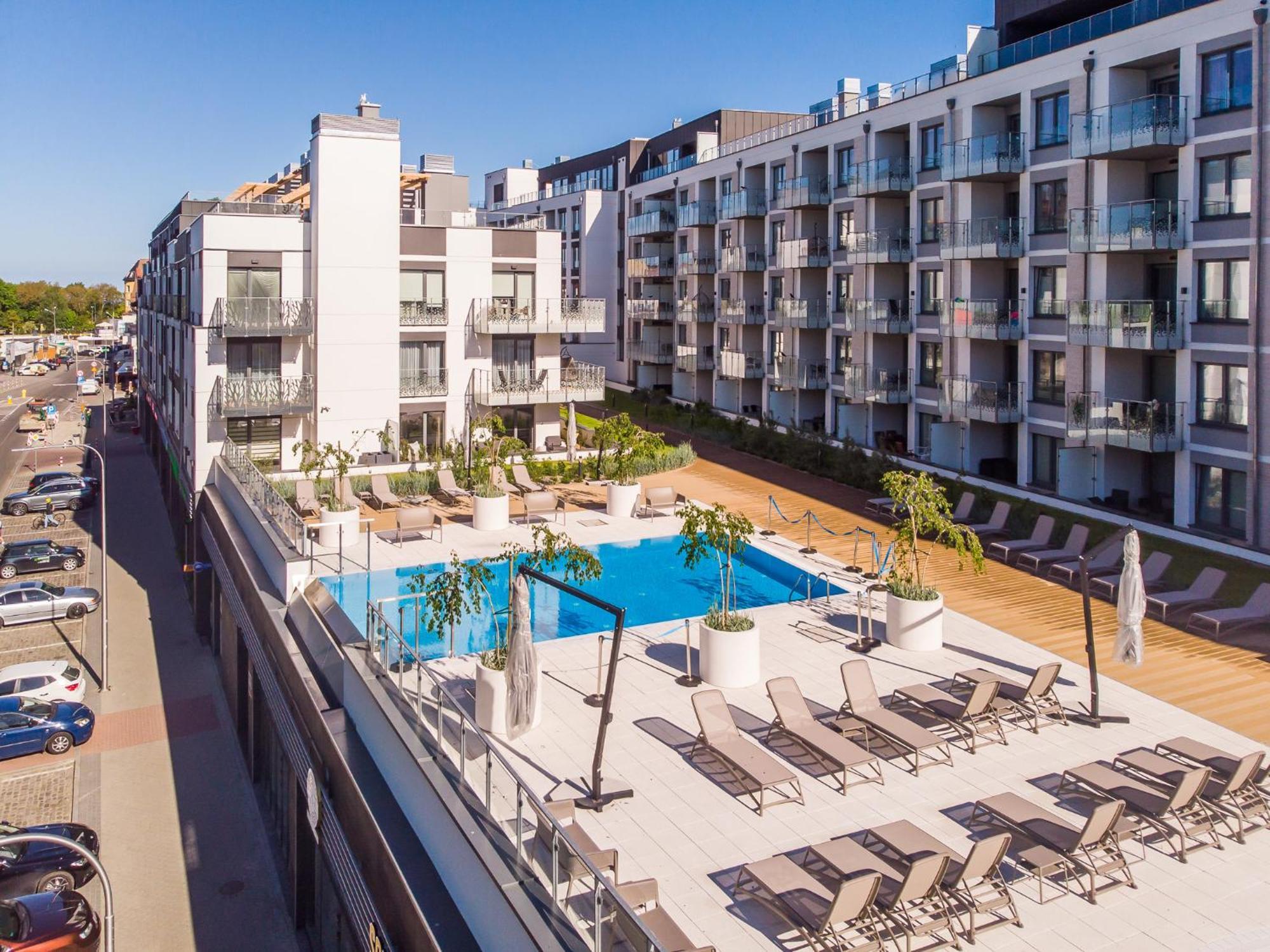 Apartamenty Fenomen - Premium Porto Nadmorskie Tarasy W Kolobrzegu エクステリア 写真