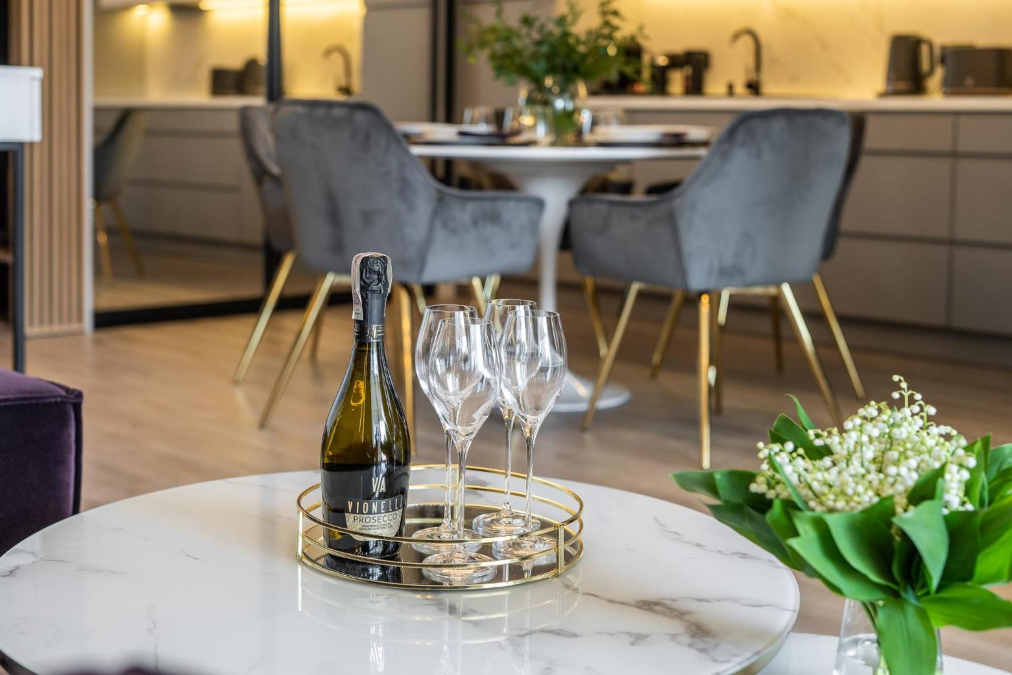 Apartamenty Fenomen - Premium Porto Nadmorskie Tarasy W Kolobrzegu エクステリア 写真