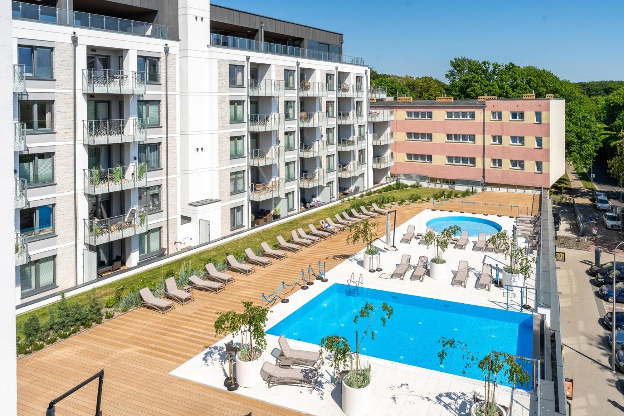Apartamenty Fenomen - Premium Porto Nadmorskie Tarasy W Kolobrzegu エクステリア 写真