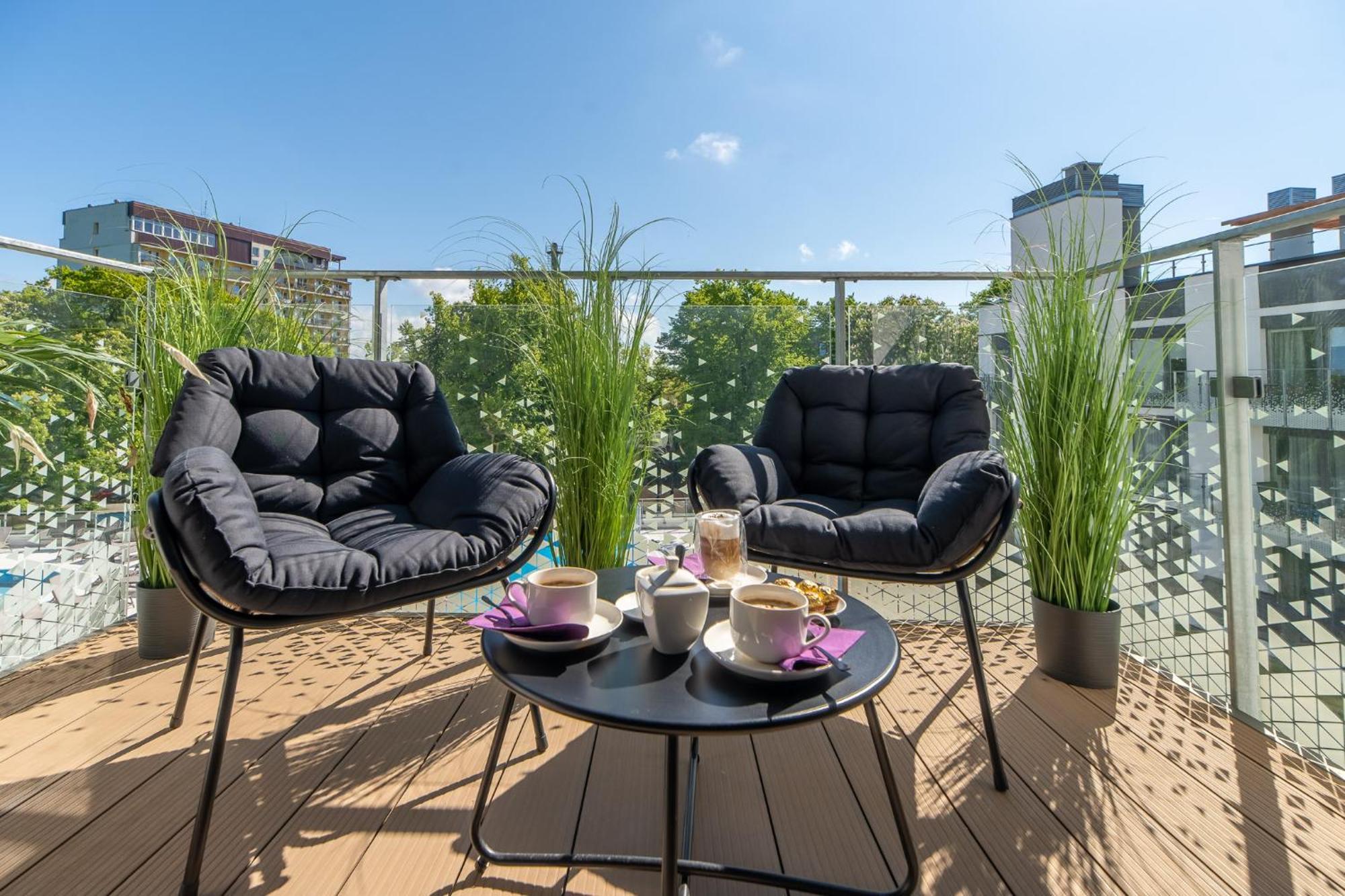 Apartamenty Fenomen - Premium Porto Nadmorskie Tarasy W Kolobrzegu エクステリア 写真
