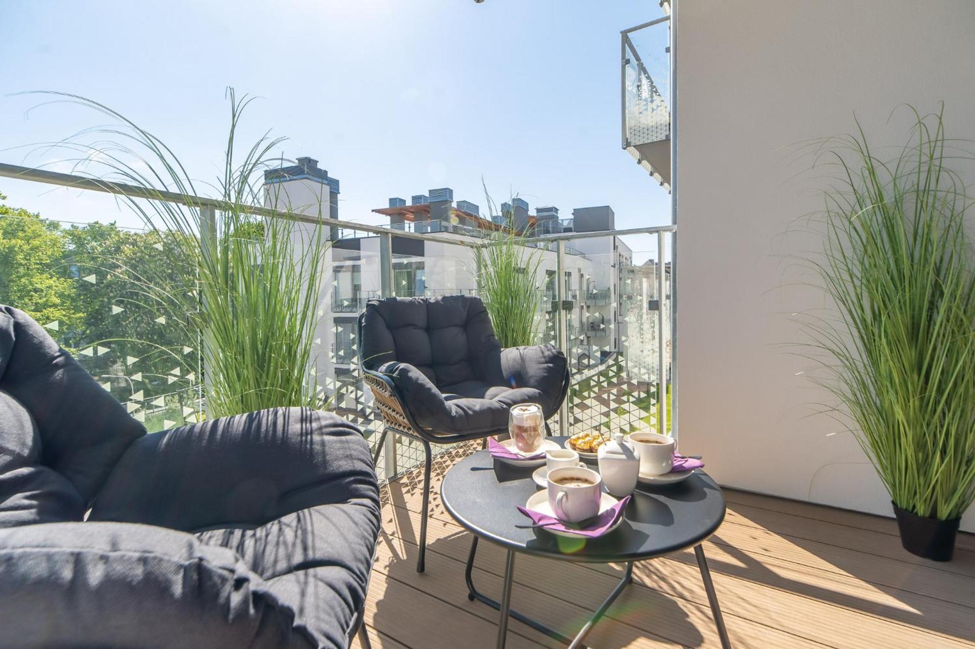 Apartamenty Fenomen - Premium Porto Nadmorskie Tarasy W Kolobrzegu エクステリア 写真
